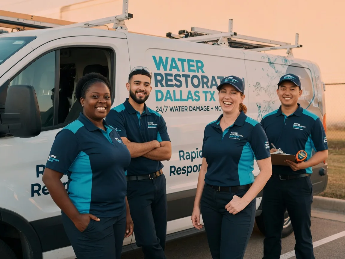 Emergency Water Damage Restoration company in Burlington, ND